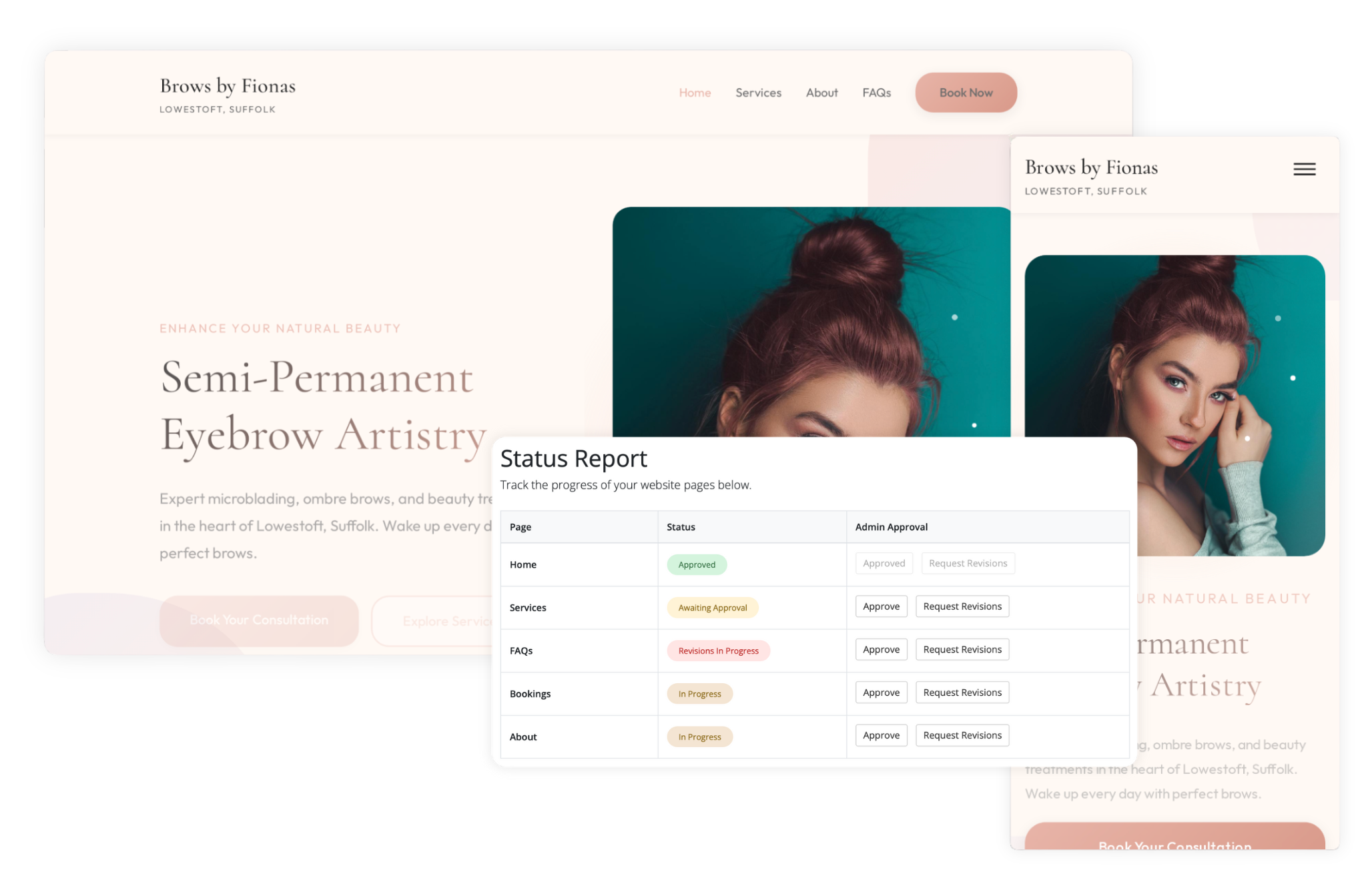 Get a Free Custom Website with Hosting - Get a Website Built for You - Completely Free