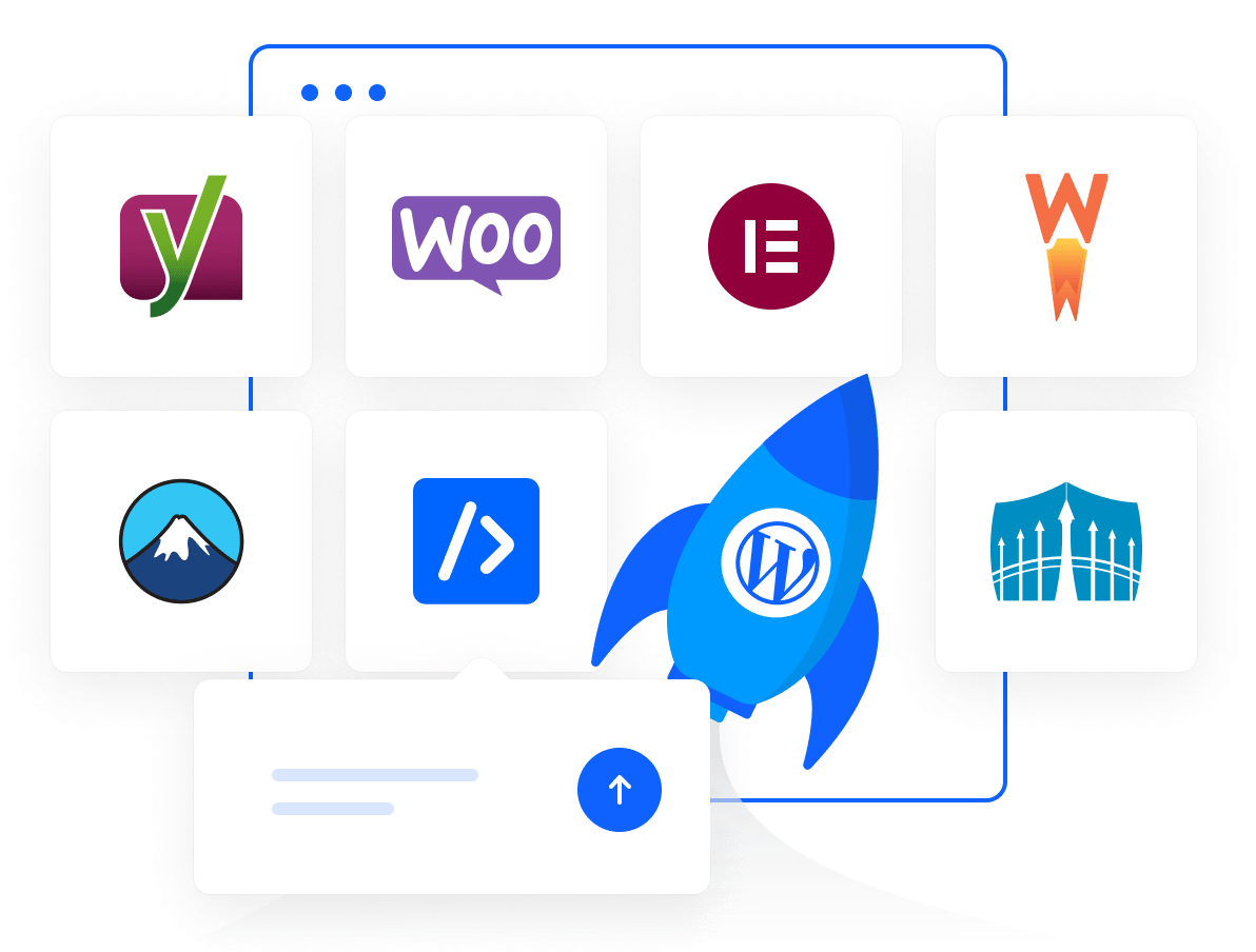 Fully Managed WordPress Hosting - Powerful WordPress plugins