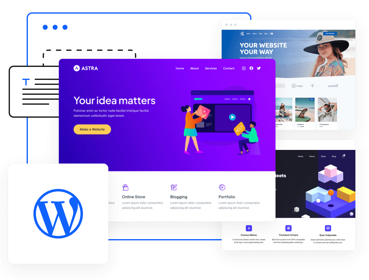 Next Level Wordpress Hosting from Webfort | Fast Wordpress Hosting - Build your website with optimized WordPress hosting